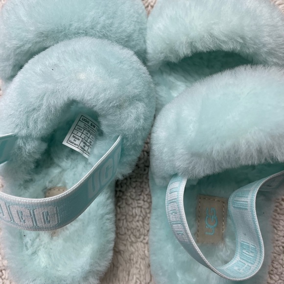 UGG Oh Yeah Slippers in Oasis Blue - Picture 3 of 6